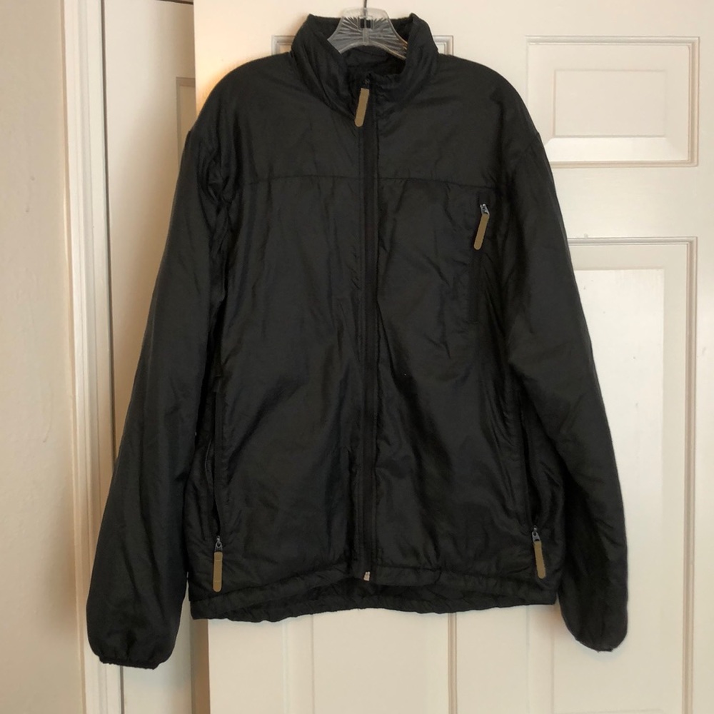Mens Patagonia full zip polartec